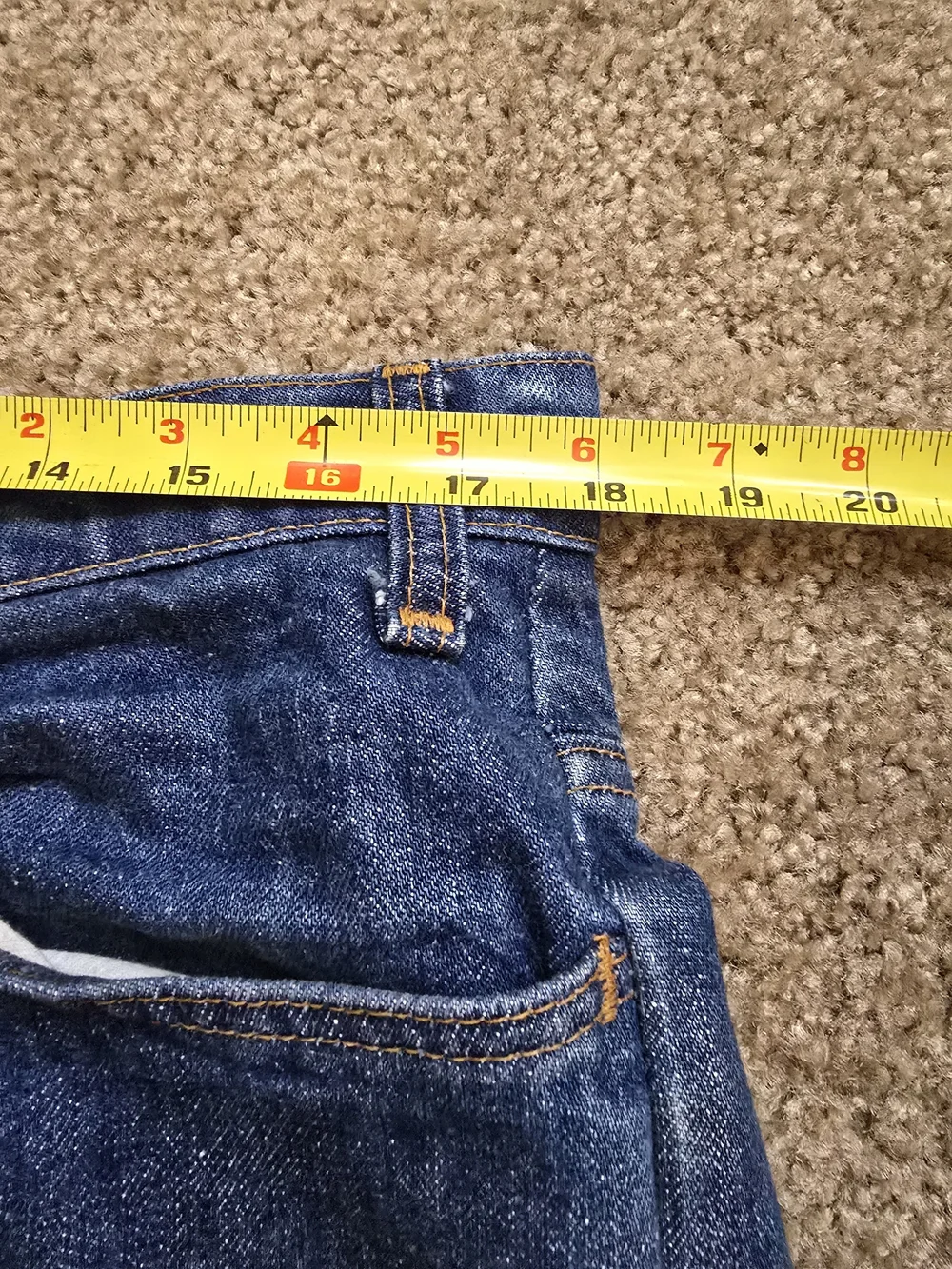 Vintage 60s Levi's Jeans